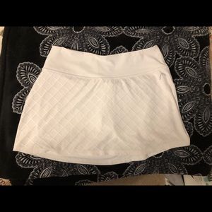 Size small Head women’s tennis skirt white
